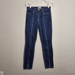 L'agence Jyothi High Rise Center Seam Jeans